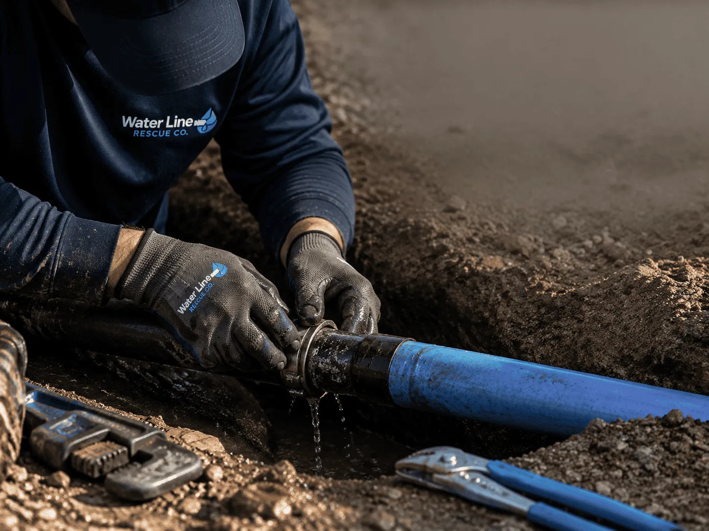 Why choose Water Line Repair in Turkey, TX